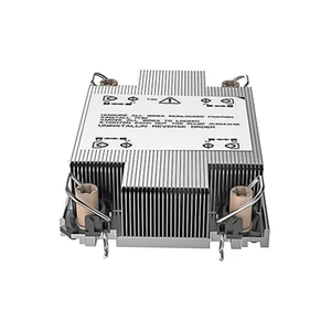 1U 2U 4U Server Cpu Heatsink Heat Pipe Aluminum Fin Lga4189 Lga4677 Cpu Cooler Customized 205W Server Radiator Processor Cooling