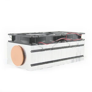 753W CF Series Copper Column Heat Sink for Photography for Light Stage Lighting