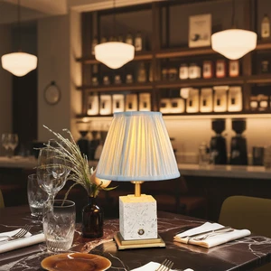 Modern LED Metal Table Lamp Cordless Touch Dimming Dome Shade Flexible Simple Design Eye Caring 5200mAh Rechargeable