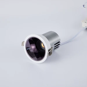 Modern Aluminum IP20 Spotlights Customizable for Hotels and Supermarkets Direct From Factory