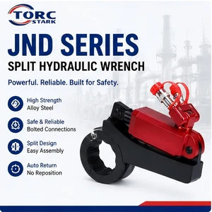 Hydraulic Torque Wrench for High-strength Bolts JND Series Efficient Hollow Hydraulic Tool