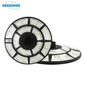 Integrated All in One ABS Housing IP65 1500w UFO Solar Garden Light