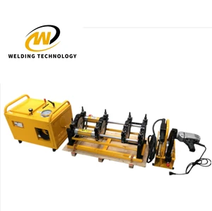 CE Certification 40-160mm WD160HB Hydraulic Butt Fusion Welding Machine Automatic 3.35kw Pipe Welding Machine Fitting PE,PP,PPR