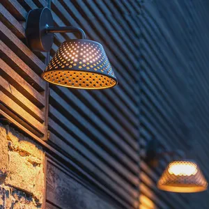Outdoor LED Wall Lamp Waterproof Exterior for Villa Entrance Courtyard Balcony IP65 Garden Lighting