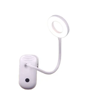 Portable LED Desk Lamp 3 Modes Touch On/Off Switch 7000K Eye Protection Clip Table Lamps USB Rechargeable Reading Dimmable