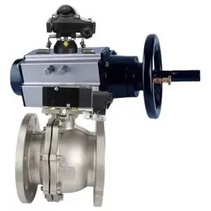 Ball Valve DNOVA BV3232P(2pc)-FP-F-ISO-H, full bore flanged, stainless steel SS316 manual BV3232P 2pc -FP-F-ISO-H full bor
