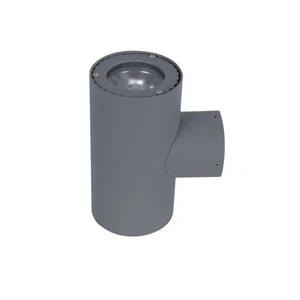 Round Aluminium Housing Decorative Home Night Light Waterproof IP65 LED 9W 9W*2 12W 12W*2 Modern Wall Lamp