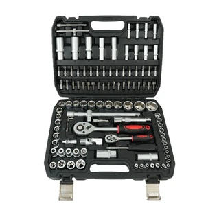 108-piece Mechanical Tool Set, 1/4