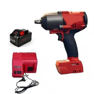 OEM 18V Brushless Cordless Impact Wrench Set with Lithium-Ion Battery for Home DIY Professional Automotive Use 1500Nm Max Torque