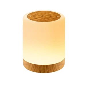 13-Color Modern LED Nightlight Touch Control Rechargeable Flexible Small Size Bedside Lamp for Home Bedroom Colorful Atmosphere