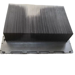 Customized Aluminum Heat Sink with Bending Cutting Welding Processing Services