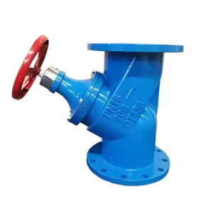Water Pressure Regulator Valve Pipe Fittings Digital Locking Balancing Valve Manual CE Certified DN40-DN200 Drain Valve 1.6MPa