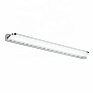 Modern Bathroom Light Stainless Steel LED Front Mirror Light Makeup Wall Lamp Vanity Lighting Fixtures