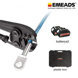 New Emeads CD-300C-2 High Performance Electric Crimper Light Weight Hydraulic Tool Good Price