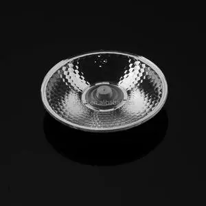 Trade Assurance Acceptable Plastic Optical Cob Led Fresnel Lens for Spot Light