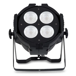 Hot Cob 4 Eyes 4X50W Blinder 2-in-1 Profile Spotlight 200W LED Par Light DMX512/Sound-Activated Control CRI90 White IP33