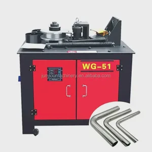 WG 26/38/51/76 Hydraulic Automatic CNC SS Square Steel Pipe and Tube Bending Machines Pipe Bender
