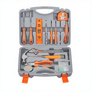 Hardware Tool Set Combination Tools Kit Household Manual Woodworking Toolbox Gift Repair