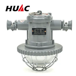LED Mining Laneway Light IP65 Explosion Proof ExdI Certified Aluminum Body Tunnel Lighting Fixture
