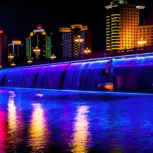 Outdoor 3000K 40000K DMX512 RGB LED Wall Washer Bar LED Wall Washer Light IP67 CE RoHS