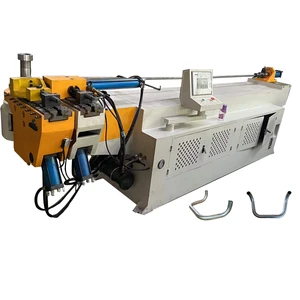 DW38nc Semi-Automatic Hydraulic Pipe Bender Stainless Steel Aluminum Tube Bending Machines Manual Pipe Tube Bending Machines