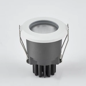 Wholesale AC110V AC220V Down Lamps Commercial Indoor Aluminum Waterproof IP65 Led Recessed Downlight for Bathroom Kitchen