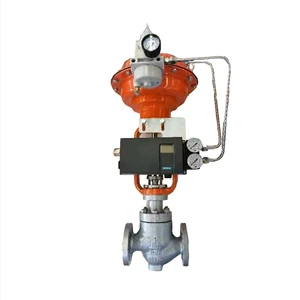 Actuated Regulating Steam Control Valves