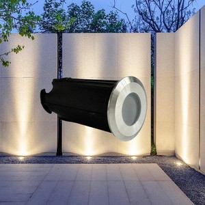 IP67 Rated Underground LED Recessed Light 0.5W 1W 8W 12W Buried Lamp Inground Light