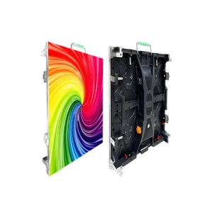 4m X 3m Complete System P1.95 P2.6 P2.97 P3.91 Rental High Brightness Led Display 500mmx500mm Panel Backdrop Indoor Outdoor Led