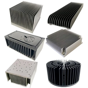 30,000+ Standard Models Rapid Sample High Efficient Heatsink Profile Extruded Heatsink Custom Aluminum Heat Sink