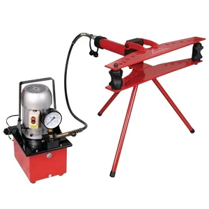 Automatic Electric Hydraulic Tube Pipe Bender Machine 90 Degree Bend 22-60mm New Manual Pipe Bending Tools Pump for Aluminum