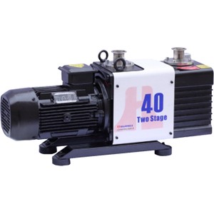 PZ8 Double Stage Rotary Vane Vacuum Pump Dual Stage Oil Lubricated High Reliability Oil Vacuum Pump 4-330m³/h