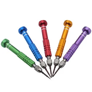 Multi-Functional 5 in 1 Screwdriver Combination Set Apple Repair Tools for Cellphone Disassembly Mini Precision Screw Driver Set