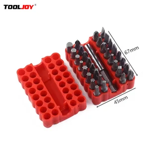 New Products Magnetic Screwdriver Bits Set Torx Head and 1/4
