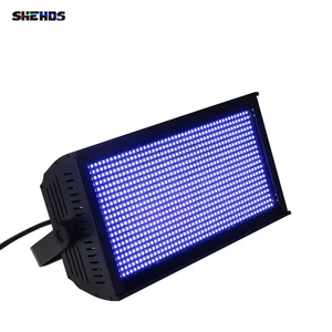 SHEHDS 200W LED Strobe Light DMX512 RDM RGB 3in1 Flash Wash 40 Degree Moving Head Stage Lights For DJ Disco KTV Wedding