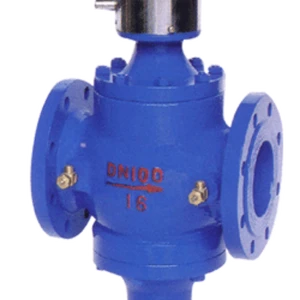 Industrial Durable Balance Valve For Water Room Temperature Media Manual Power DN40-DN200 ASTM BS DIN ISO JIS Standards
