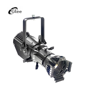 200W Cold Warm 3000K/6000K White COB LED Profile Ellipsoidal Theatrical Studio Gobo Leko Spot Light