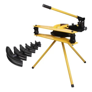 ODETOOLS SWG-3 Hydraulic Electric Carbon Steel Tube Bending Machine Manual Pipe Bender
