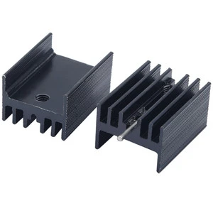 Wholesale Aluminum Radiator 20*15*11mm Heat sink TO 220 Transistor Heatsink