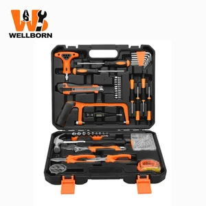 Industrial Grade Multifunctional 104 Pcs OEM Universal Kit Tool with Hard Case for Automotive Maintenance and Processing