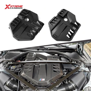 Dry Carbon Fiber EVE Style Engine Valve Cover for BMW G8X G80 G81 M3 G82 G83 M4 G87 M2 Bonnets Hood Engine Ventilation Cover