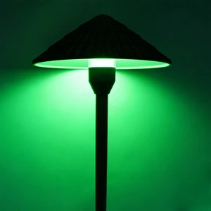 IP65 Smart RGB IC Pathway Lights 24V 6W Aluminum Garden Lawn Lamp APP DMX Control 300Lumen Outdoor Decoration New Year's Day