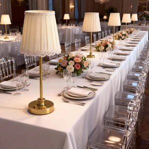 Multi-scene Wedding Table Lamp, Touch Switch USB Charging, Flexible Battery Capacity, Small Batch Orders Accepted, Fast Shipping