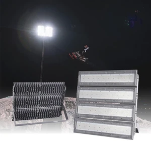 High-Power 200w/400w/600w/800w/1000w LED Module Floodlight Outdoor Aluminum High Pole High Mast Light Engineering Lighting
