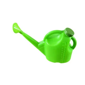 11L Capacity Plastic Watering Can With Long Spout And Removable Rose Sprinkler Head For Outdoor Indoor Garden Plants Watering