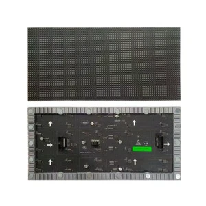 Cheap Price Indoor P4 160*320mm Soft Module Curved Flexible Led Display Modul Panel For Cylindrical Column Led Module