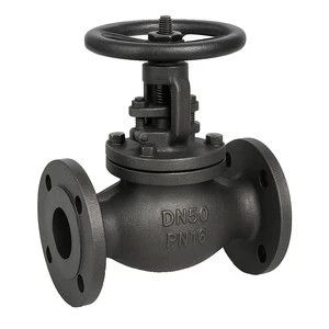 Energy-Saving Diaphragm Globe Valve Manual DN50 Flanged for Steam Lines