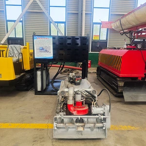 Flood Dredging Crawler Robot - Remote Underwater Pipeline River Drainage