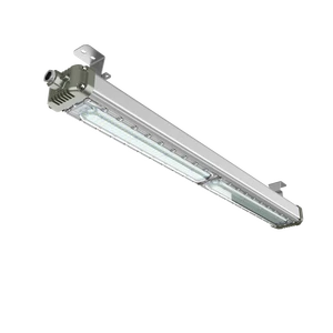 2FT 4FT Oil And Gas ATEX 80W 120W Explosion Proof LED Tube Work Lights Linear Strip Lighting
