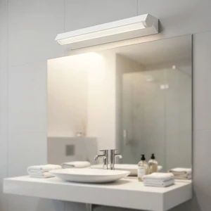 Minimalist LED Vanity Light Modern Mirror Front Lamp Waterproof Wall Sconce for Bathroom Cabinet Lighting